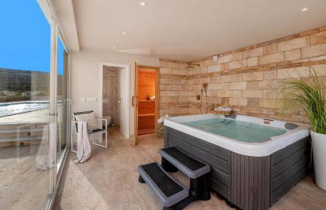 Luxury Villa David with swimming pool, sauna and jacuzzi - Foto 15