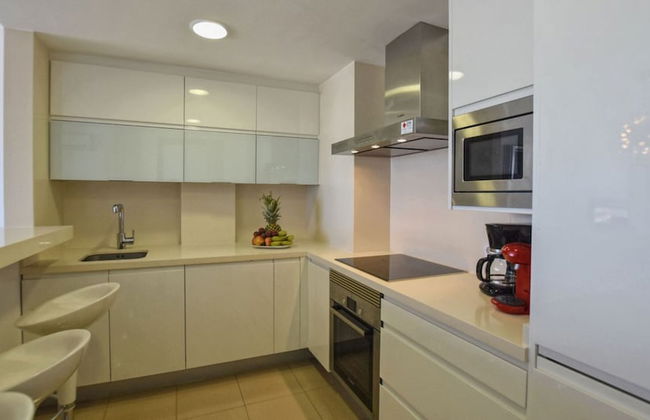 Modern Apartment in Can Picafort Nice View of the Harbor, Near the Beach - Foto 7