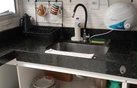 hospede na região Pampulha com garagem e churrasqueira - Foto 20