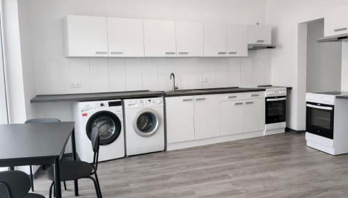 Monteur- und Ferienunterkunft Waghäusel - Foto 5, stove