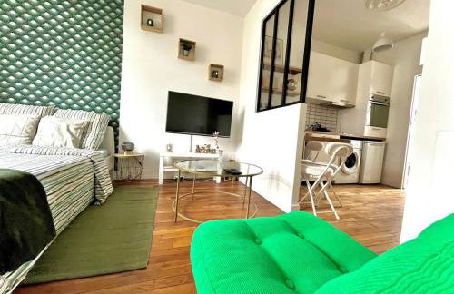 Jerickais - Cozy Studio - Sartrouville - 7 min RER - Foto 26