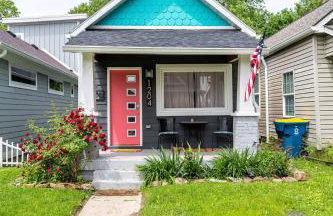Charming Fountain Square Home 2 Bedroom BBQ Family Friendly - Foto 32