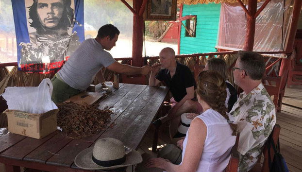 Excursion privée dans la Vallée de Viñales en voiture d'époque - Photo 5