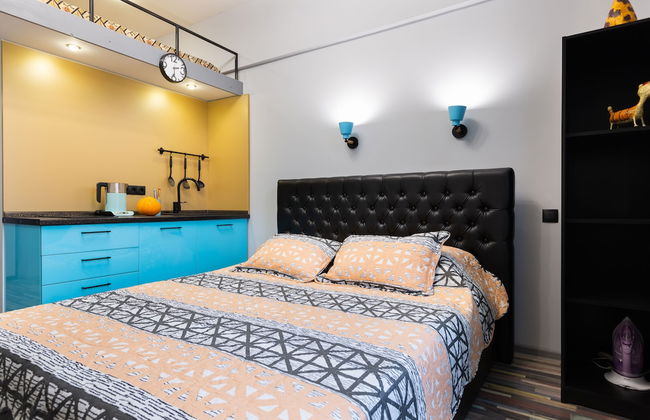 Bussi Suites - Botanicheskaya 41 korp 7 - Foto 29