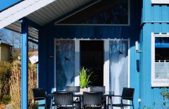 Komfort-Ferienhaus - Extertal-Ferienpark für 1-5 Personen Sauna Natur - Foto 6