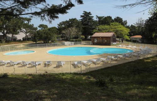 Maisonnette Mimosa H3 avec piscine intérieure chauffée accès plage à pied - Foto 14