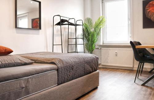 LIGHTPLACE • Größere Gruppen • 4 Einzelzimmer • Boxspring • Smart TV • Biergarten • Restaurant - Foto 48