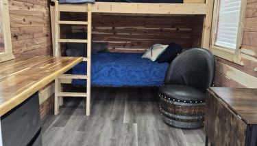 #4 - Amish Log Camping Cabin Walk to the Water cabin - Foto 3