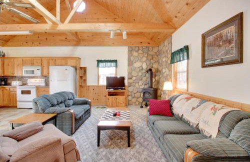 Minnesota Cabin Rental 3 Mi to Pelican Lake! - Foto 6