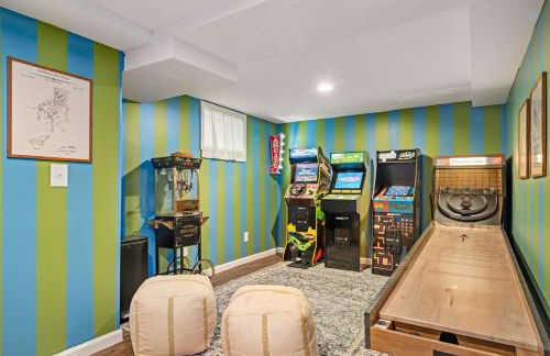 The Prairiehaven 16 Guests, Arcade, Hot Tub, Sauna, Fire Pit - Foto 44