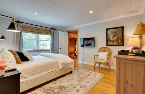 Getaway with Guest House - 6 Mi to Lake Glenville! - Foto 15