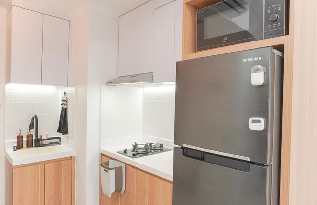 Good Choice And Homey 2Br At Signature Park Grande Apartment - Foto 8