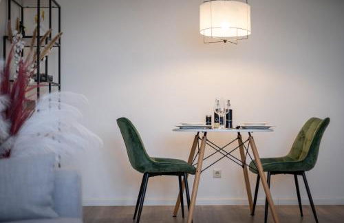 Maracoón - Suite Studios 1 Krefeld Uerdingen I 20 Min zur Messe - Foto 5