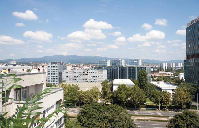 New Cozy Penthouse With Panoramic View - Foto 13