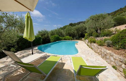 Villa With Pool And Views Of Cannes - Foto 18