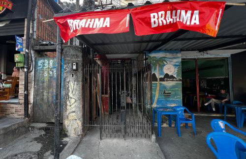 Flat completo para até 4 pessoas no Vidigal - RJ - Foto 19