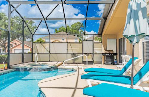 Disney Area Villa South-Facing Pool and Spa Game Room - Foto 30