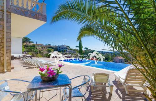 Costa Brava Holidays Villa Florada, Sea Views - Foto 35