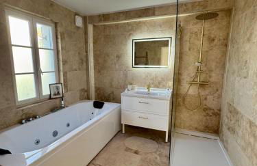 la vallée du paradis studio avec balnéothérapie en campagne - Foto 17