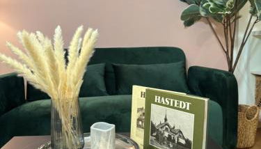 Romantisches 1 Zimmer-Apartment mit Garten an der Weser - Foto 2