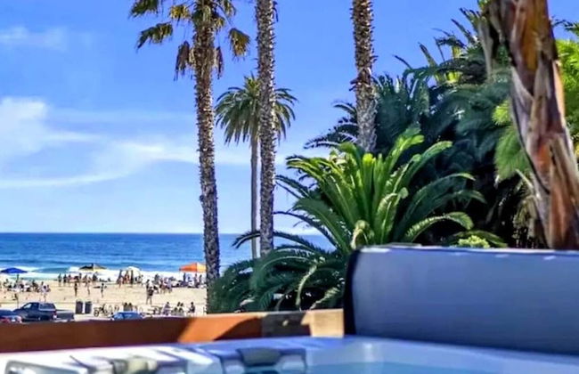 Steps to Beach+shops, Oceanview, Hot Tub+firepit Moonlight Modern by Avantstay - Foto 48