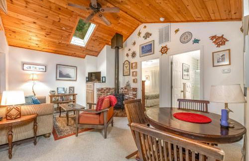 Rustic Mtn-View Home with Wood Stove Dog Friendly - Photo 4