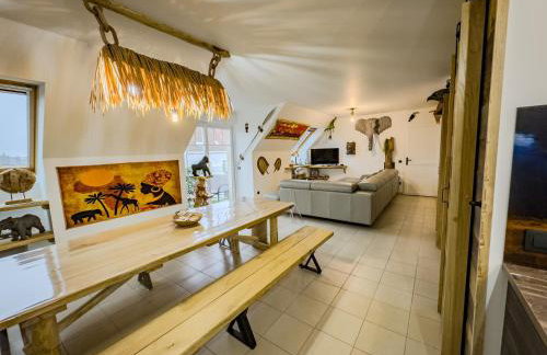 ô Safari appart 8p prôche de Boulogne-sur-mer - Foto 58