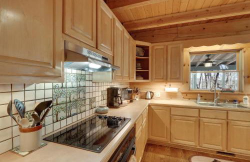 Family-Friendly Jasper Cabin with Deck! - Foto 14