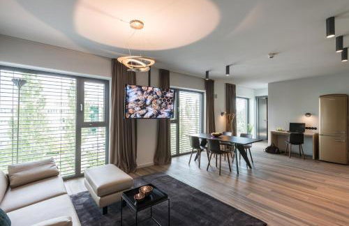 Golden Ball, Exclusive Serviced Apartments Munich - Foto 37