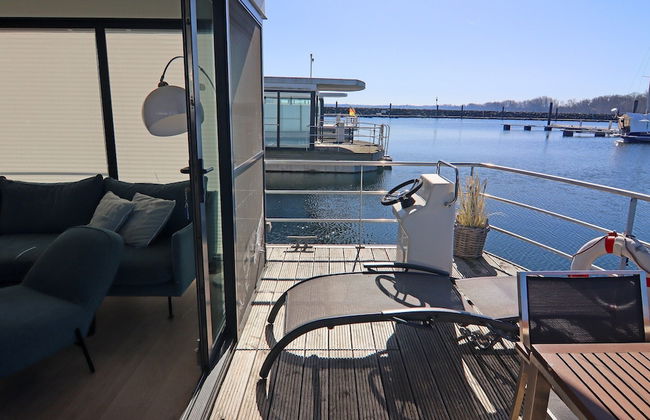 Hausboot in Boltenhagen - Photo 20