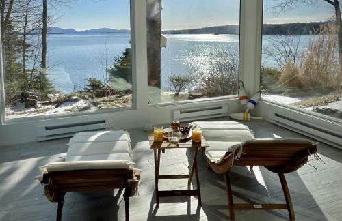 Lucky Stone Retreat - Private Beach & Acadia View - Foto 91
