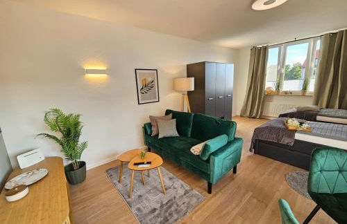 Fewo Friends, 2 Apartments, Businesswohnung, Monteurzimmer mit Gemeinschaftsküche - Foto 3