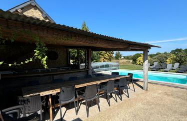 Closerie 3 étoiles La Poire à Loup, Domaine avec Piscine - Photo 5