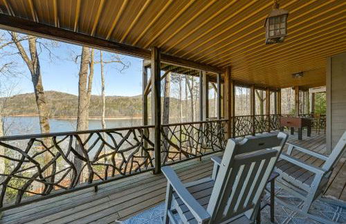 Incredible Lake Glenville Views Cashiers Home - Foto 36