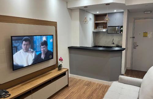 Flat Premium -Acesso a pé ao shopping Center vale - Edifício Summit (Ar condicionado) - Foto 49