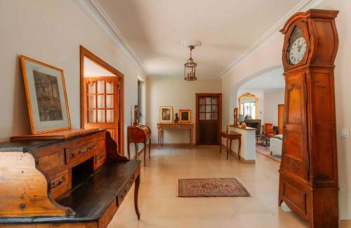 Le mas du roulier, villa provençale chic, 320m2 au calme avec vue 180 sur puy de Dôme - Foto 16