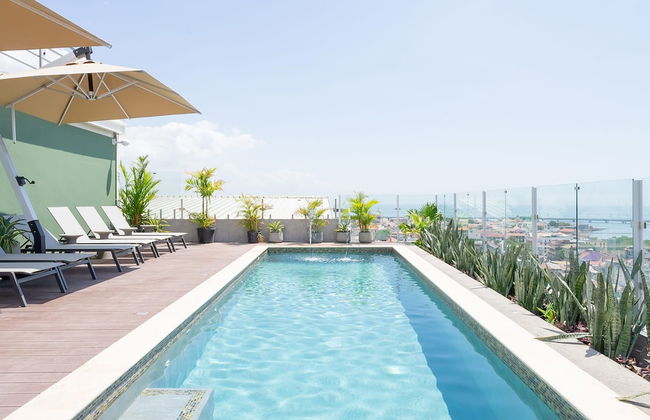 Lovely 1BR With Balcony in Santa Ana - Photo 34