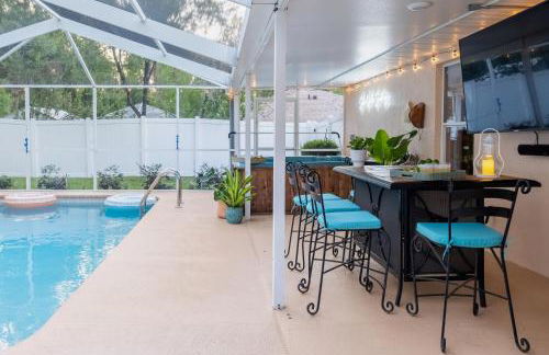 Escape to Secluded Spa, Heated Pool, Game Room, Firepit Near Crystal and Rainbow Rivers - Foto 50