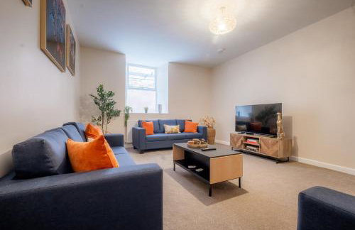 Riya Apartments - Modern & Spacious 6 bed 3 Bath House - Gateshead - Foto 38