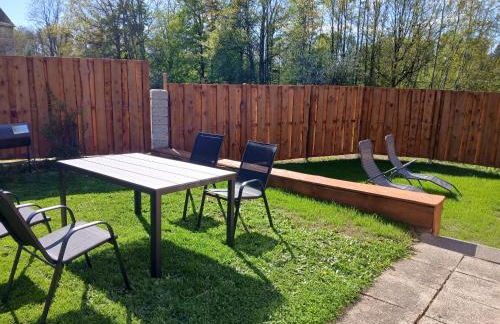 Zittau - Ferienwohnung Frieda mit Camping Familien, und Biker Hütten am Zittauer Gebirge - Foto 20