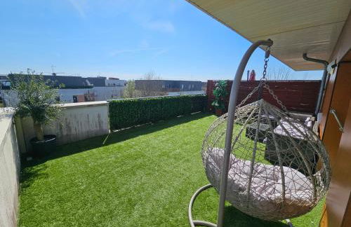 Stylish rooftop avec terrasse à 2pas de Disney Paris - Foto 21