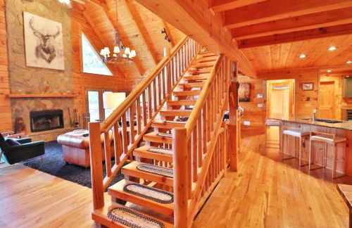 Mountain Gem, Hot Tub, Fire Pit, Views, Starlink Wi-fi - Foto 27