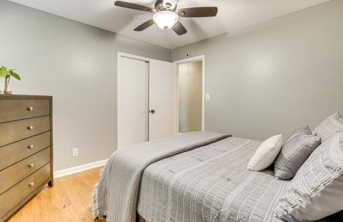 4 Mi to Dtwn Tuscaloosa Home with Cozy Den! - Foto 21