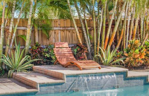 Casa Aloha Tropical Pool Beach 9 Mins Games - Foto 25