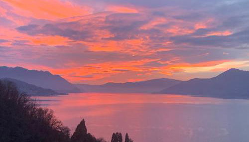 Casa Colmegna mit traumhaften See- und Bergblick - Foto 5, Garden view