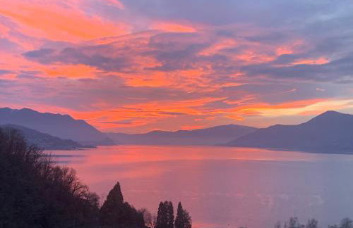Casa Colmegna mit traumhaften See- und Bergblick - Foto 5