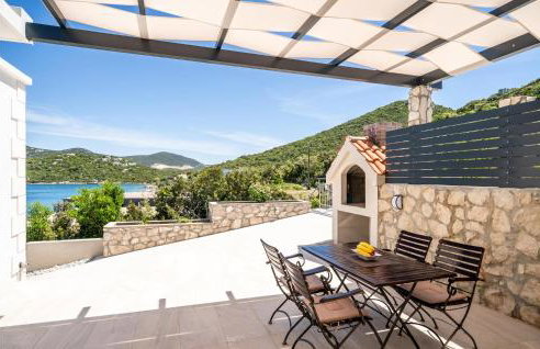 Gorgeous Home In Janjina With Sauna - Foto 19