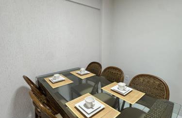 Aconchegante apartamento a 100 mt da Praia da Bacutia - Foto 8