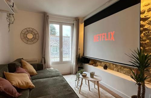 Duplex cinéma - centre historique Tours - Foto 1