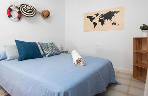 Apt with swimming pool and parking, 3 minutes from the beach - Foto 2